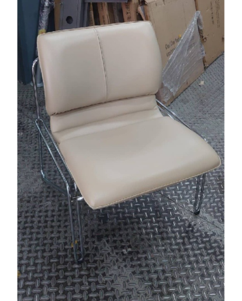 1 Seater Office Sofa Settee w/o Armrest