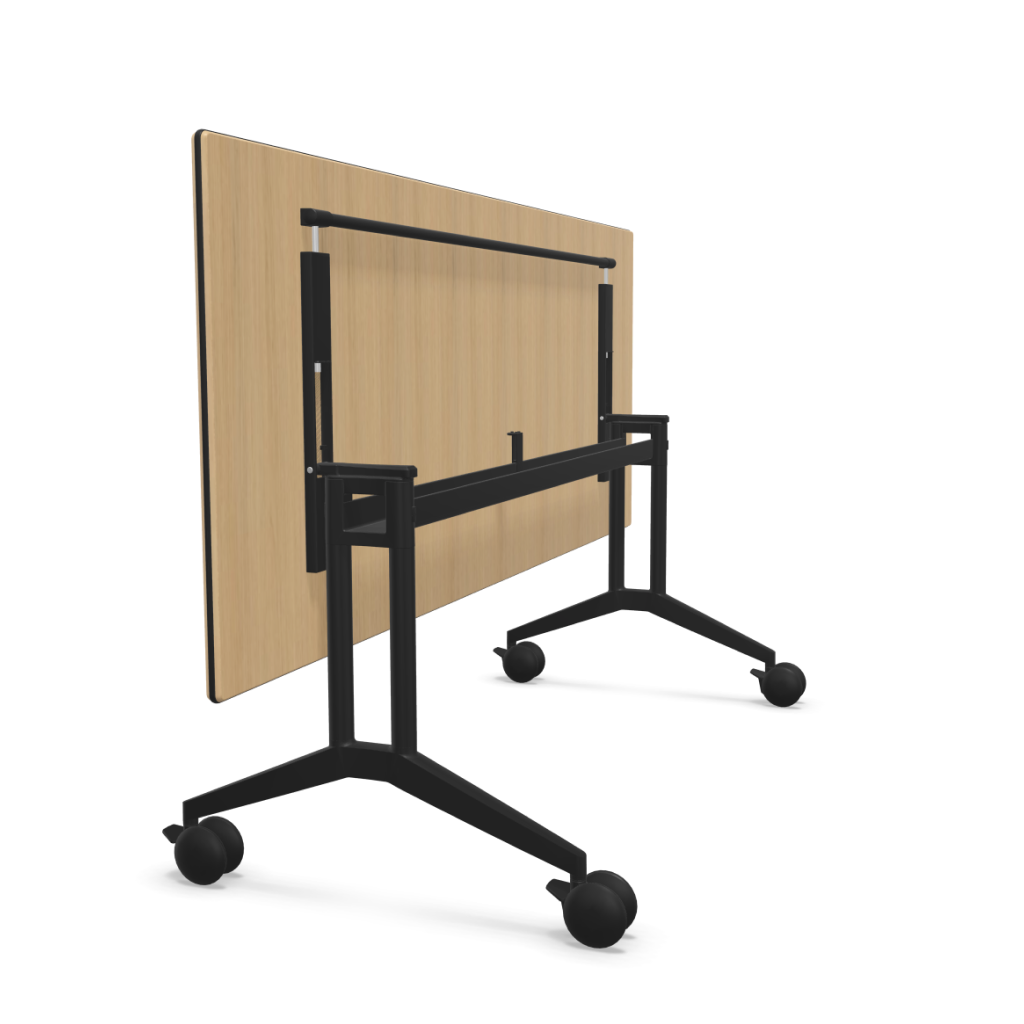 200x100cm mobile folding desk wilkhahn timetable