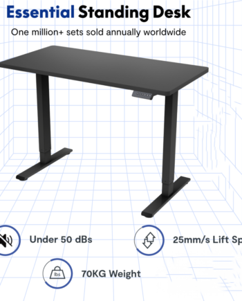 HAT Essential Standing Desk (EF1) Height Adjustable Table
