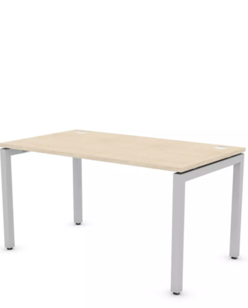 Fixed Height Rectangular 180cm Desk