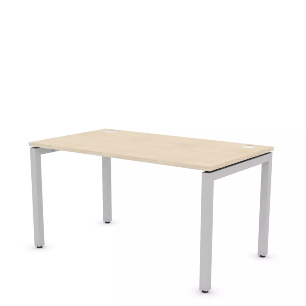 Fixed Height Rectangular 180cm Desk