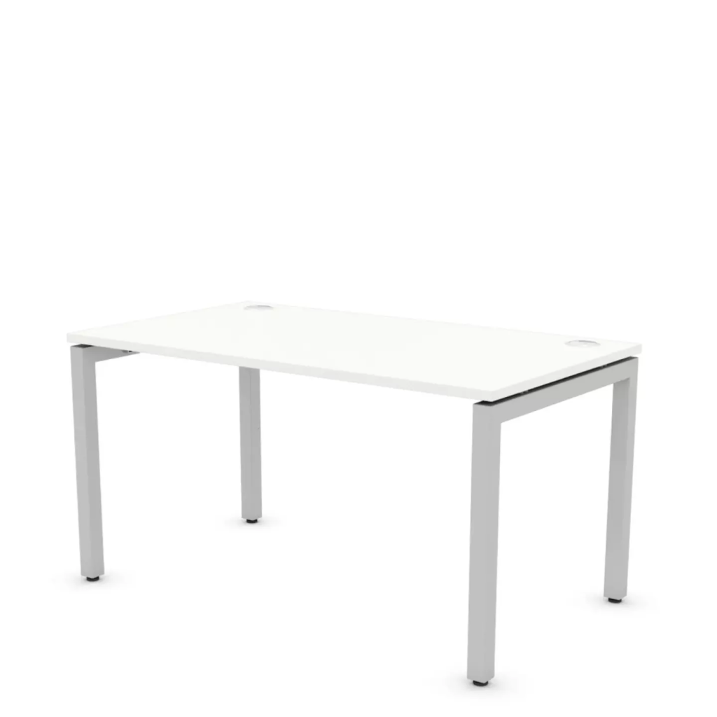 Fixed Height Rectangular 180cm Desk