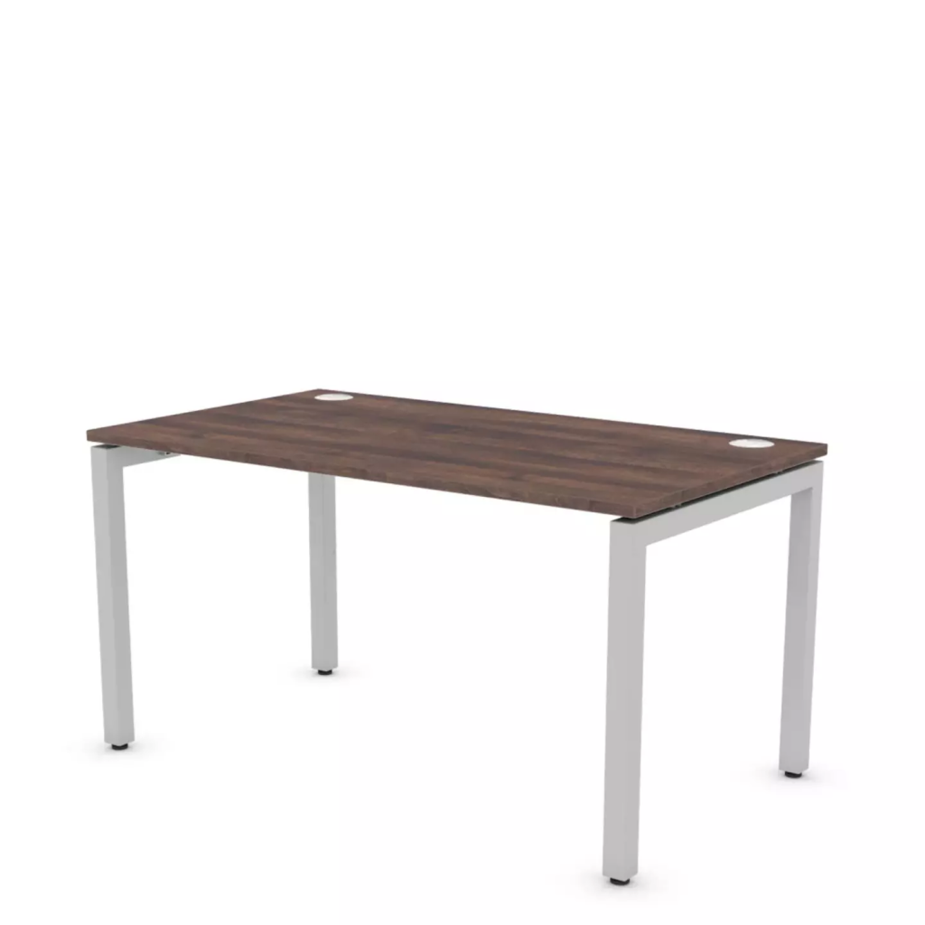 Fixed Height Rectangular 180cm Desk