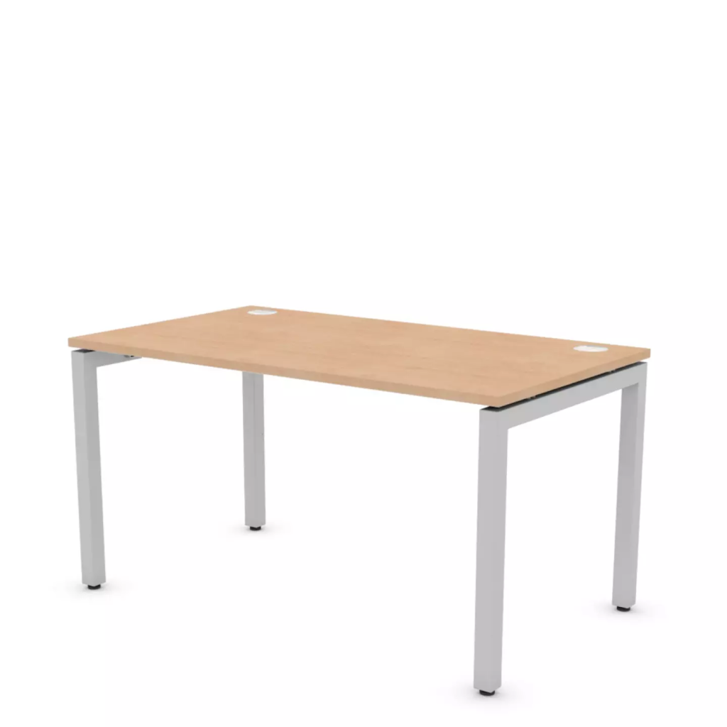 Fixed Height Rectangular 180cm Desk
