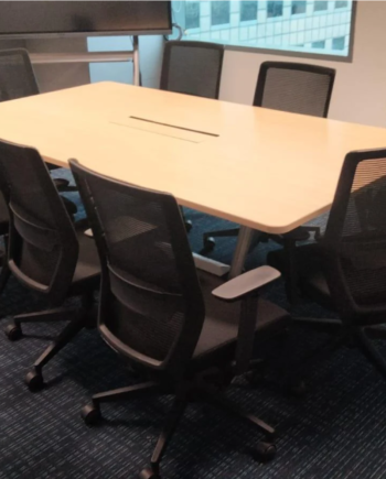 240x120cm conference table