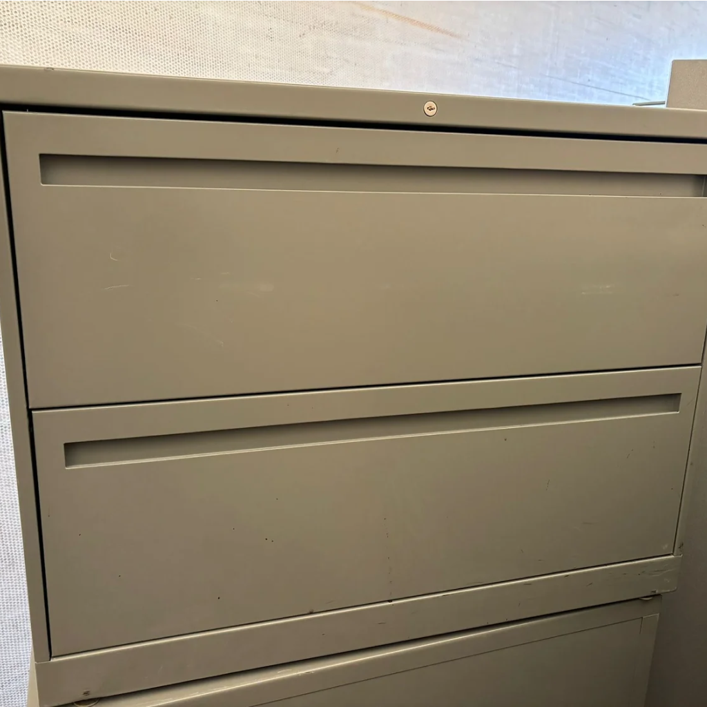Teknion 2-Drawer Lateral Filing Cabinet