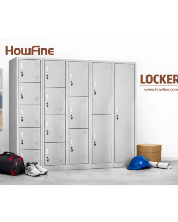 Steel Locker W38 D45 H185cm Can Lock