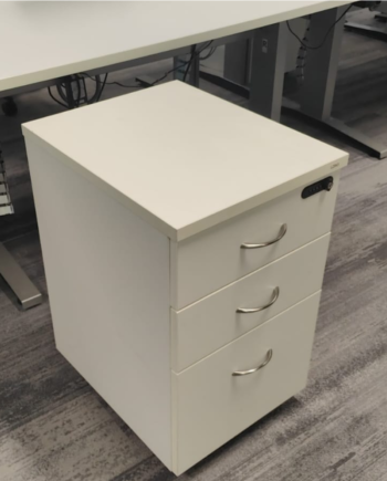 Melamice Chipboard Mobile Pedestal - 2D1F