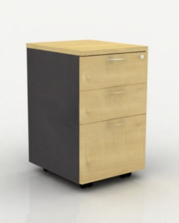maple mobile pedestal 2d1f